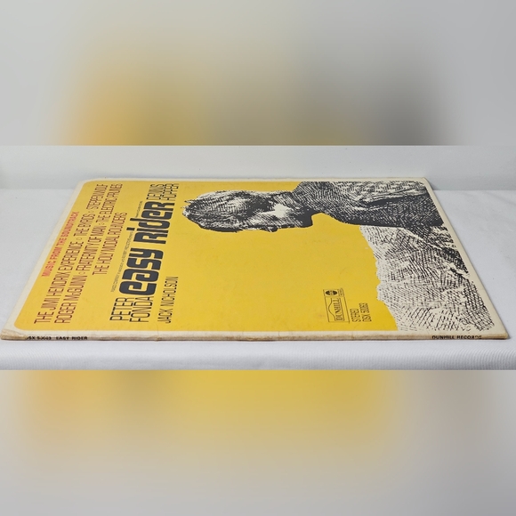 Easy Rider Soundtrack LP Vinyl Album Jimi Hendrix Peter Fonda Jack Nicholson ABC - Picture 9 of 14